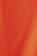Esprit High-rise slim fit trousers Women Orange Red Trousers & Pants P0D0X270 - Image 4