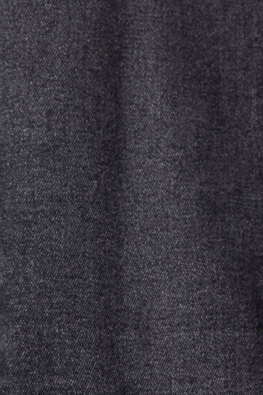 Esprit High-rise straight leg stretch jeans Women Grey Dark Wash Denim P0D0X328 - Image 4
