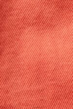 Esprit High Rise Tie Waist Denim Shorts Women Coral Orange Shorts P0D0X58 - Image 4