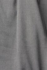 Esprit High rise wide leg trousers Women Anthracite Trousers & Pants P0D0X247 - Image 4