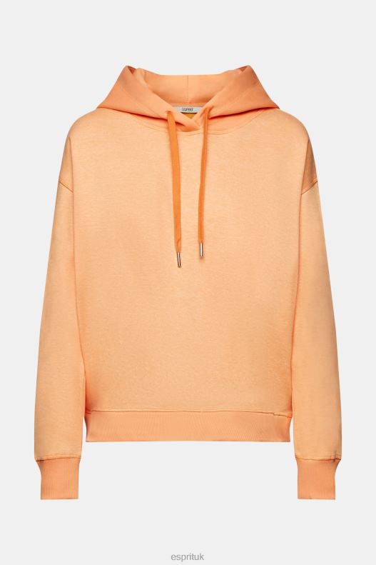 Esprit Hoodie with heart Women Golden Orange Sweatshirts & Hoodies P0D0X353 - Image 5
