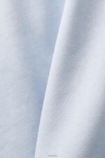 Esprit Hoodie with heart Women Pastel Blue Sweatshirts & Hoodies P0D0X352 - Image 4