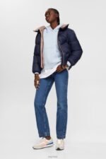 Esprit Hoodie with kangaroo pocket Women Pastel Blue Sweatshirts & Hoodies P0D0X351 - Image 2