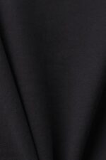 Esprit Hoodie with logo chest print Men Black Sweatshirts & Hoodies P0D0X638 - Image 4