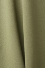 Esprit Hoodie with logo chest print Men Olive Sweatshirts & Hoodies P0D0X640 - Image 4