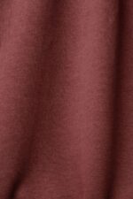 Esprit Hoodie with small logo print Men Bordeaux Red Sweatshirts & Hoodies P0D0X828 - Image 4