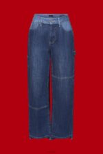 Esprit Jeans in a 90s design Women Blue Dark Wash Denim P0D0X300 - Image 5