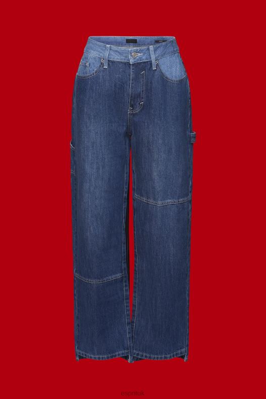 Esprit Jeans in a 90s design Women Blue Dark Wash Denim P0D0X300 - Image 5