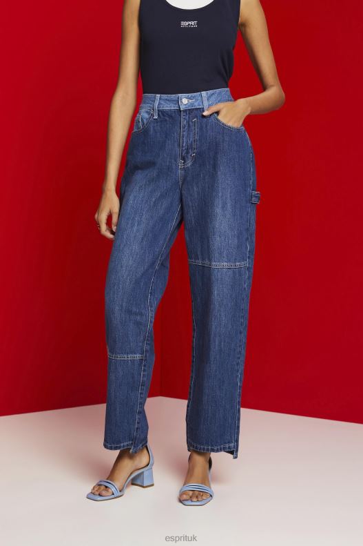 Esprit Jeans in a 90s design Women Blue Dark Wash Denim P0D0X300 - Image 1