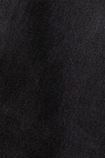 Esprit Jeans mini skirt with an asymmetric waistband Women Black Medium Wash Skirts P0D0X206 - Image 4
