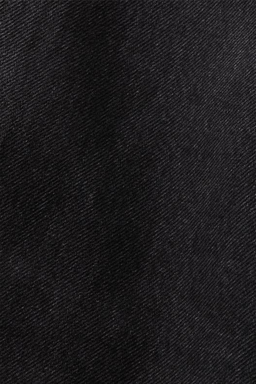 Esprit Jeans mini skirt with an asymmetric waistband Women Black Medium Wash Skirts P0D0X206 - Image 4