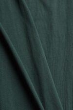 Esprit Jersey logo T-shirt, 100% cotton Men Teal Blue T-Shirts P0D0X734 - Image 4