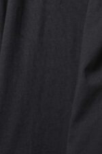 Esprit Jersey long sleeve, 100% cotton Men Black Shirts P0D0X679 - Image 4