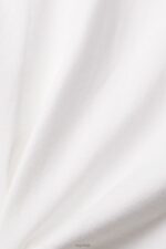 Esprit Jersey long sleeve top Men White Long Sleeve P0D0X947 - Image 4