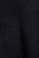 Esprit Jersey midi skirt, sustainable cotton Women Black Skirts P0D0X43 - Image 4