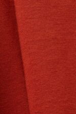 Esprit Jersey midi skirt, sustainable cotton Women Terracotta Skirts P0D0X44 - Image 4