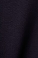 Esprit Jersey mini dress Women Navy Dresses P0D0X61 - Image 4