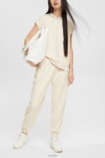 Esprit Jersey pants Women Ice Trousers & Pants P0D0X556 - Image 2