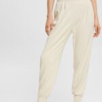 Esprit Jersey pants Women Ice Trousers & Pants P0D0X556