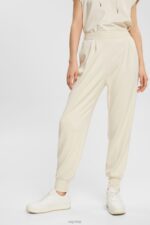 Esprit Jersey pants Women Ice Trousers & Pants P0D0X556