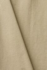 Esprit Jersey shirt Men Pale Khaki Shirts P0D0X888 - Image 4