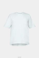 Esprit Jersey t-shirt Men Light Aqua Green T-Shirts P0D0X747 - Image 5