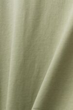 Esprit Jersey t-shirt Men Light Khaki T-Shirts P0D0X746 - Image 4