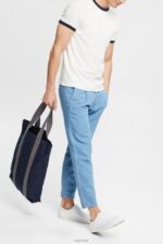 Esprit Jersey T-shirt Men Off White T-Shirts P0D0X954 - Image 2