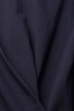 Esprit Jersey T-shirt with an embroidered logo Men Navy T-Shirts P0D0X917 - Image 4