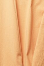 Esprit Jersey T-shirt with an embroidered logo Men Peach T-Shirts P0D0X918 - Image 4