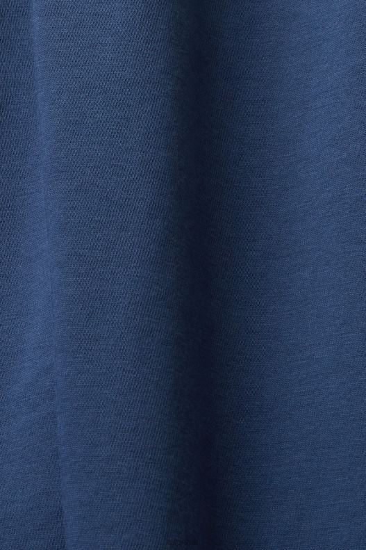 Esprit Jersey T-shirt with print, 100% cotton Men Grey Blue T-Shirts P0D0X585 - Image 4