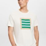 Esprit Jersey T-shirt with print, 100% cotton Men Ice T-Shirts P0D0X583
