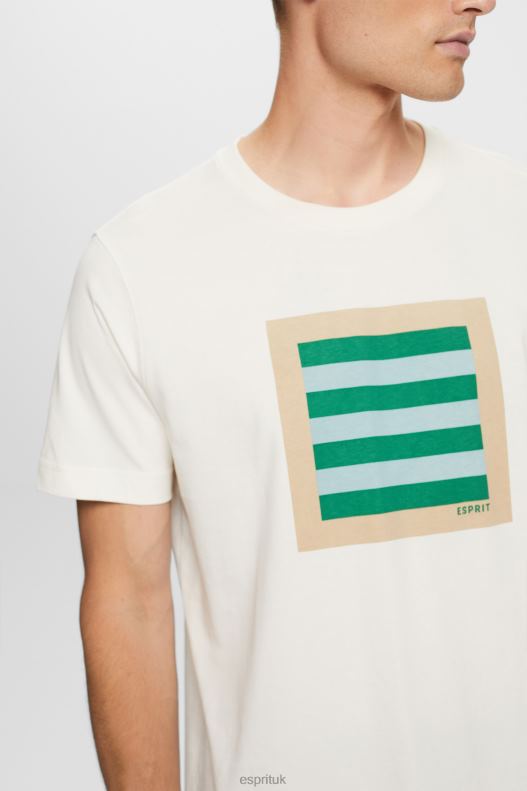Esprit Jersey T-shirt with print, 100% cotton Men Ice T-Shirts P0D0X583 - Image 3