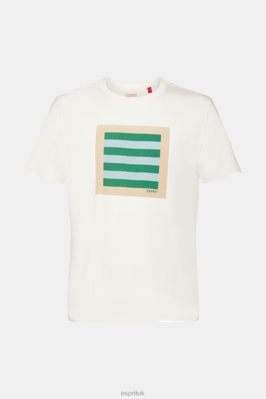 Esprit Jersey T-shirt with print, 100% cotton Men Ice T-Shirts P0D0X583 - Image 5