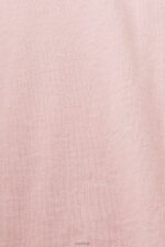 Esprit Jersey T-shirt with print, 100% cotton Men Old Pink T-Shirts P0D0X586 - Image 4
