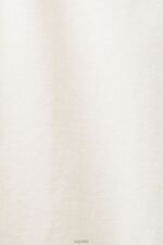 Esprit Jersey top with lace trim Women Ice Top P0D0X140 - Image 4