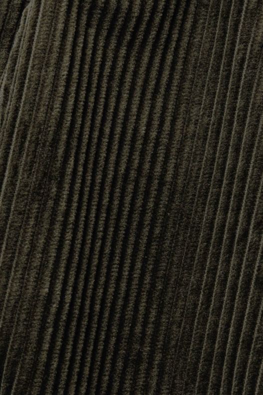 Esprit Jogger style corduroy trousers Men Dark Khaki Trousers & Pants P0D0X332 - Image 4
