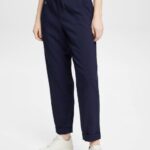 Esprit Jogger style trousers Women Navy Joggers P0D0X26
