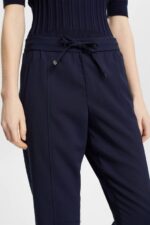 Esprit Jogger style trousers Women Navy Joggers P0D0X26 - Image 3