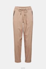 Esprit Jogger style trousers Women Taupe Joggers P0D0X445 - Image 5