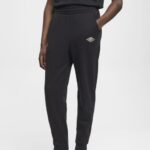 Esprit Joggers with logo print Men Black Joggers P0D0X663