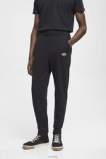 Esprit Joggers with logo print Men Black Joggers P0D0X663