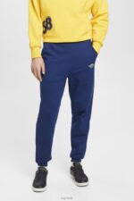 Esprit Joggers with logo print Men Ink Joggers P0D0X667