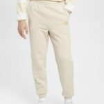 Esprit Joggers with logo print Men Light Taupe Joggers P0D0X665