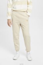 Esprit Joggers with logo print Men Light Taupe Joggers P0D0X665