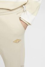 Esprit Joggers with logo print Men Light Taupe Joggers P0D0X665 - Image 3