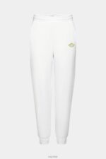 Esprit Joggers with logo print Men White Joggers P0D0X664 - Image 5