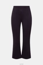 Esprit Kick flared trousers Women Black Trousers & Pants P0D0X440 - Image 5