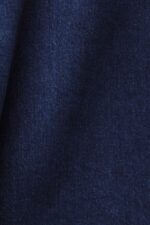 Esprit Knee-length denim skirt Women Blue Medium Wash Skirts P0D0X269 - Image 4