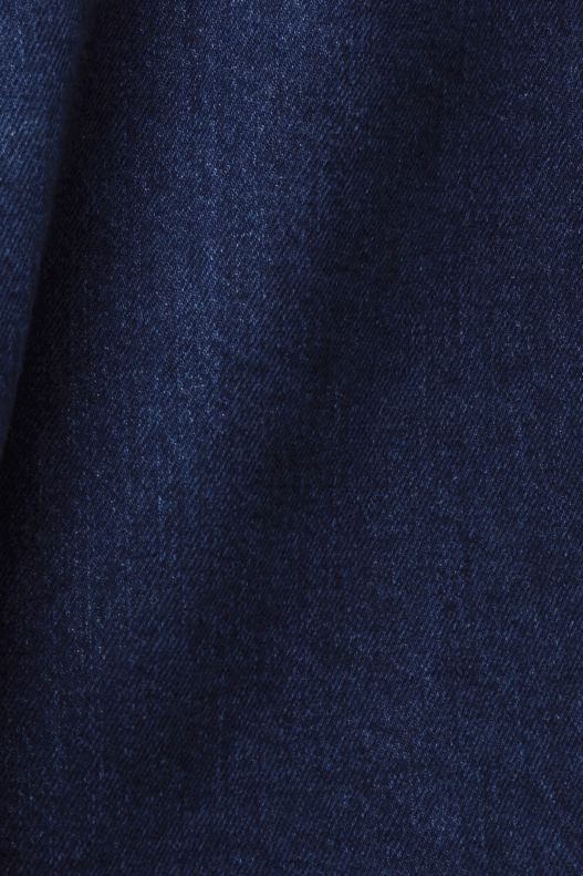 Esprit Knee-length denim skirt Women Blue Medium Wash Skirts P0D0X269 - Image 4